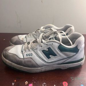 New Balance 550 Pine Green